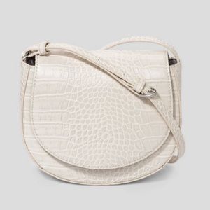 White Crossbody Bag